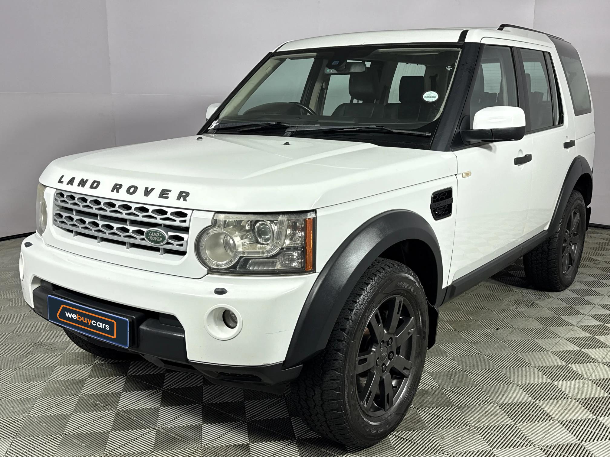 Used 2011 Land Rover Discovery SDV6 S