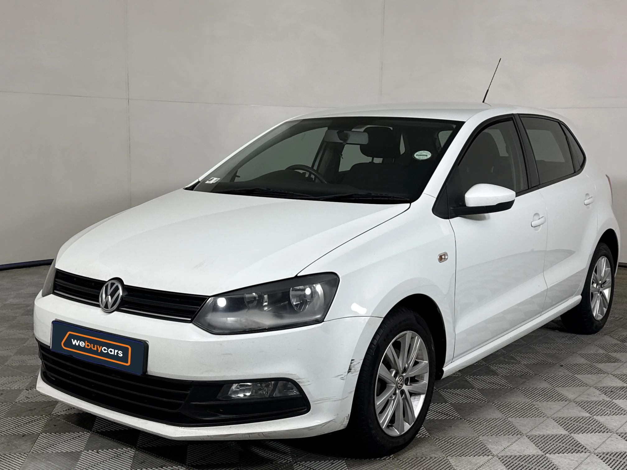 Used 2018 Volkswagen Polo Vivo hatch 1.6 Comfortline auto
