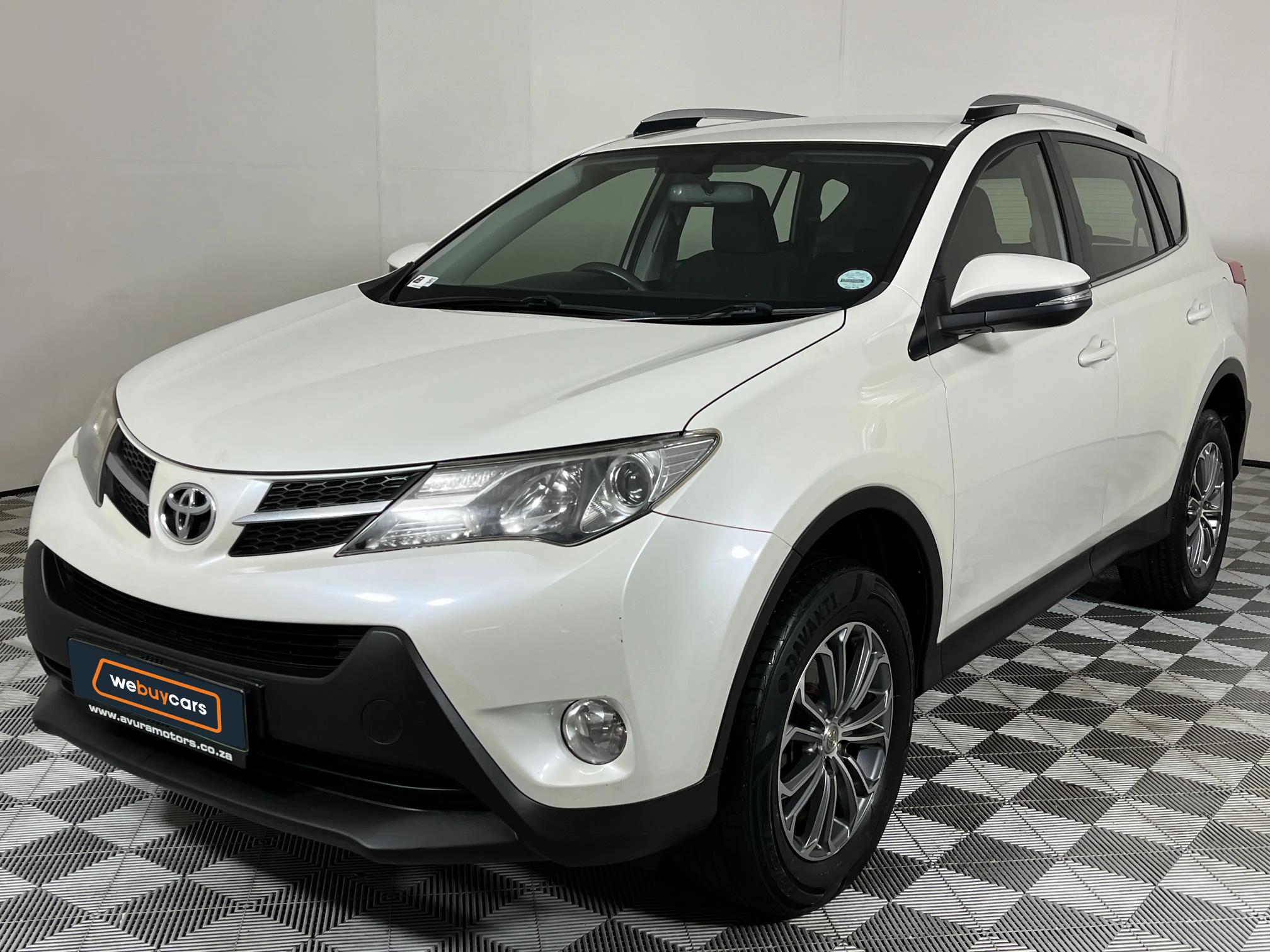 Used 2015 Toyota RAV4 2.0 GX auto