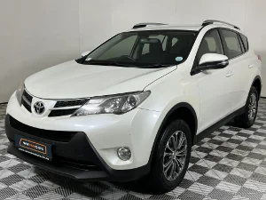 Used 2015 Toyota RAV4 2.0 GX auto Used 2015 Toyota RAV4 2.0 GX auto