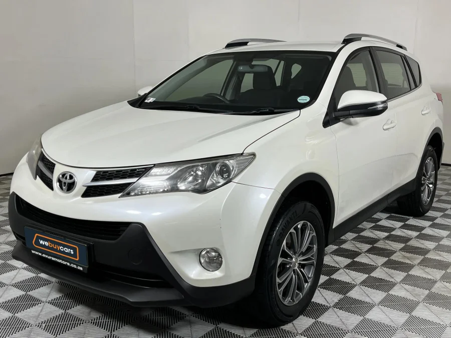Used 2015 Toyota RAV4 2.0 GX auto - WeBuyCars The Dome Used 2015 Toyota RAV4 2.0 GX auto - WeBuyCars The Dome