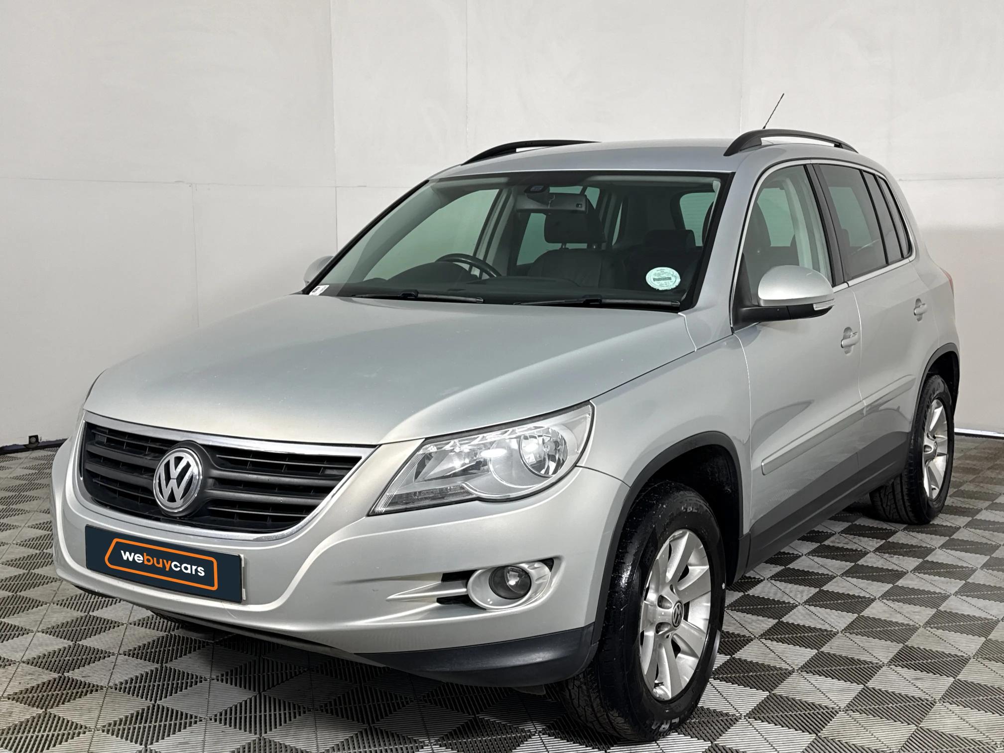 Used 2008 Volkswagen Tiguan 2.0TDI Track&Field 4Motion auto