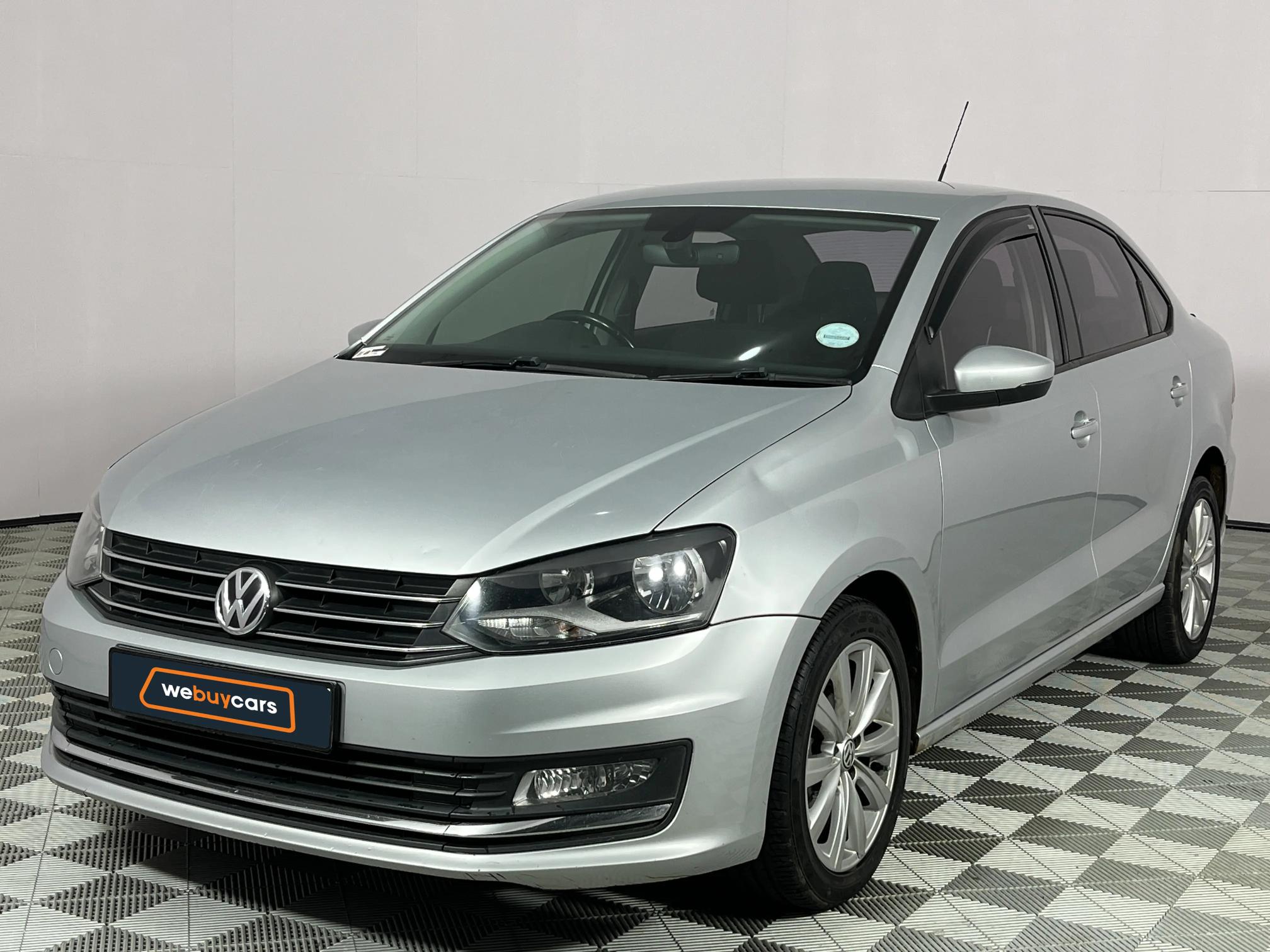 Used 2017 Volkswagen Polo sedan 1.4 Comfortline