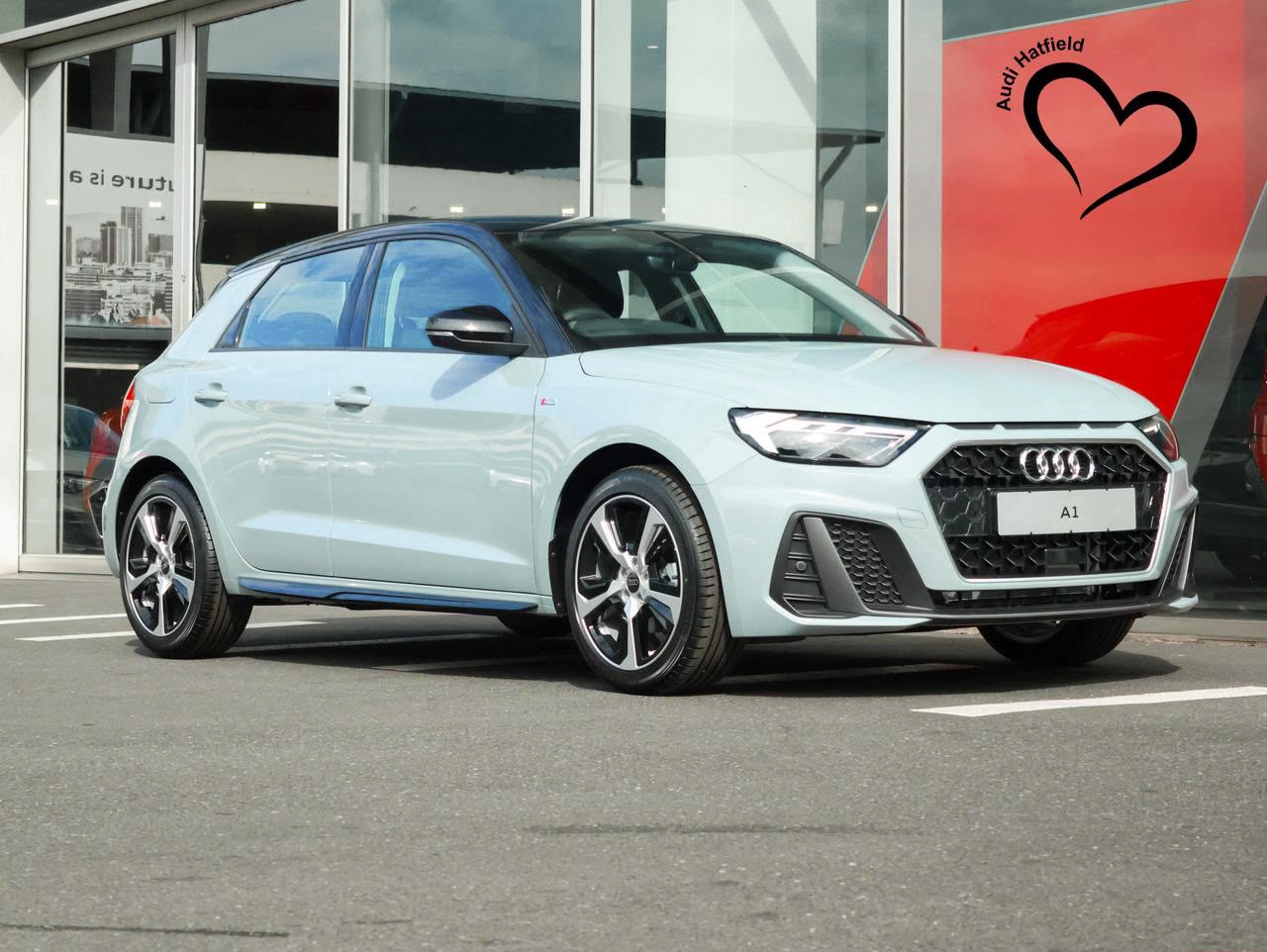 New 2026 Audi A1 Sportback 30TFSI S line