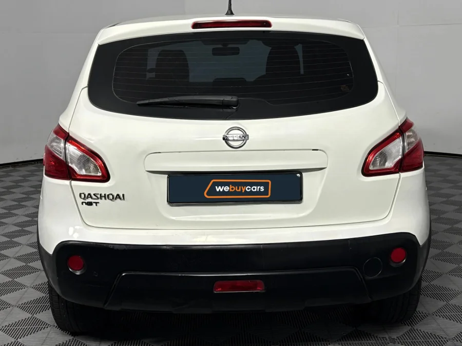 Used 2013 Nissan Qashqai 1.6 Visia - WeBuyCars Richmond Used 2013 Nissan Qashqai 1.6 Visia - WeBuyCars Richmond