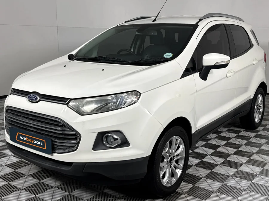 Used 2016 Ford EcoSport 1.0T Titanium - WeBuycars East London Used 2016 Ford EcoSport 1.0T Titanium - WeBuycars East London