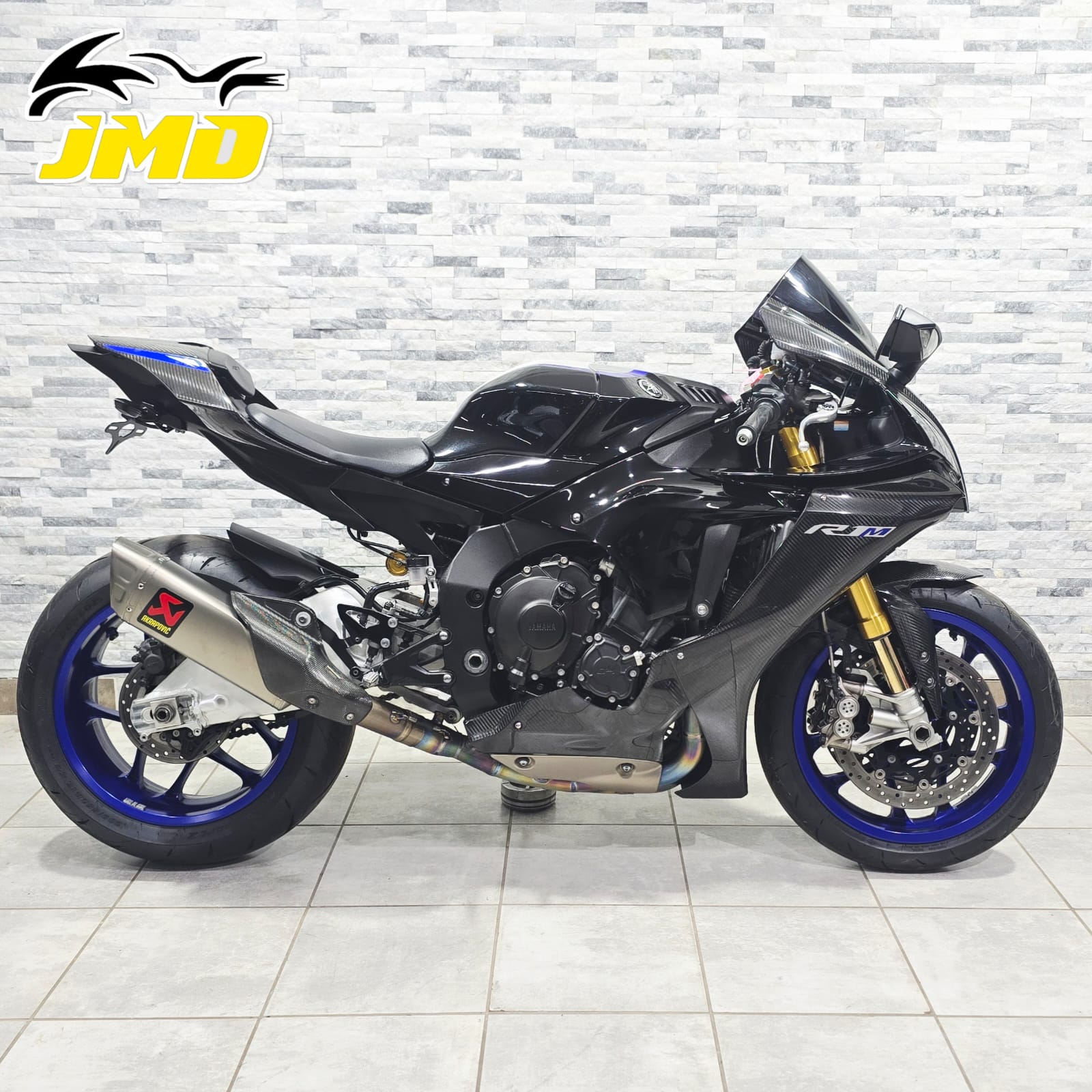 2020 YAMAHA YZF-R1M
