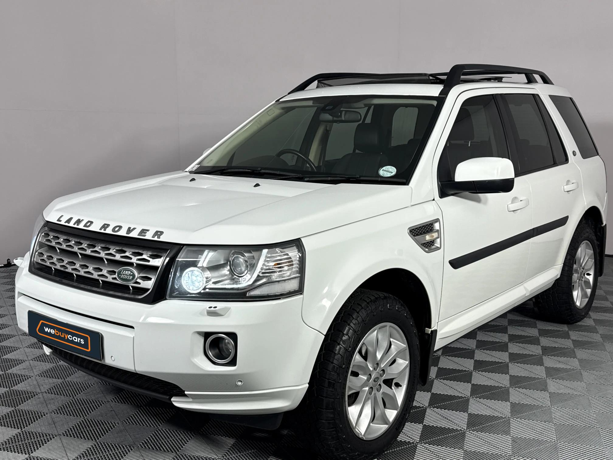 Used 2013 Land Rover Freelander 2 SD4 SE