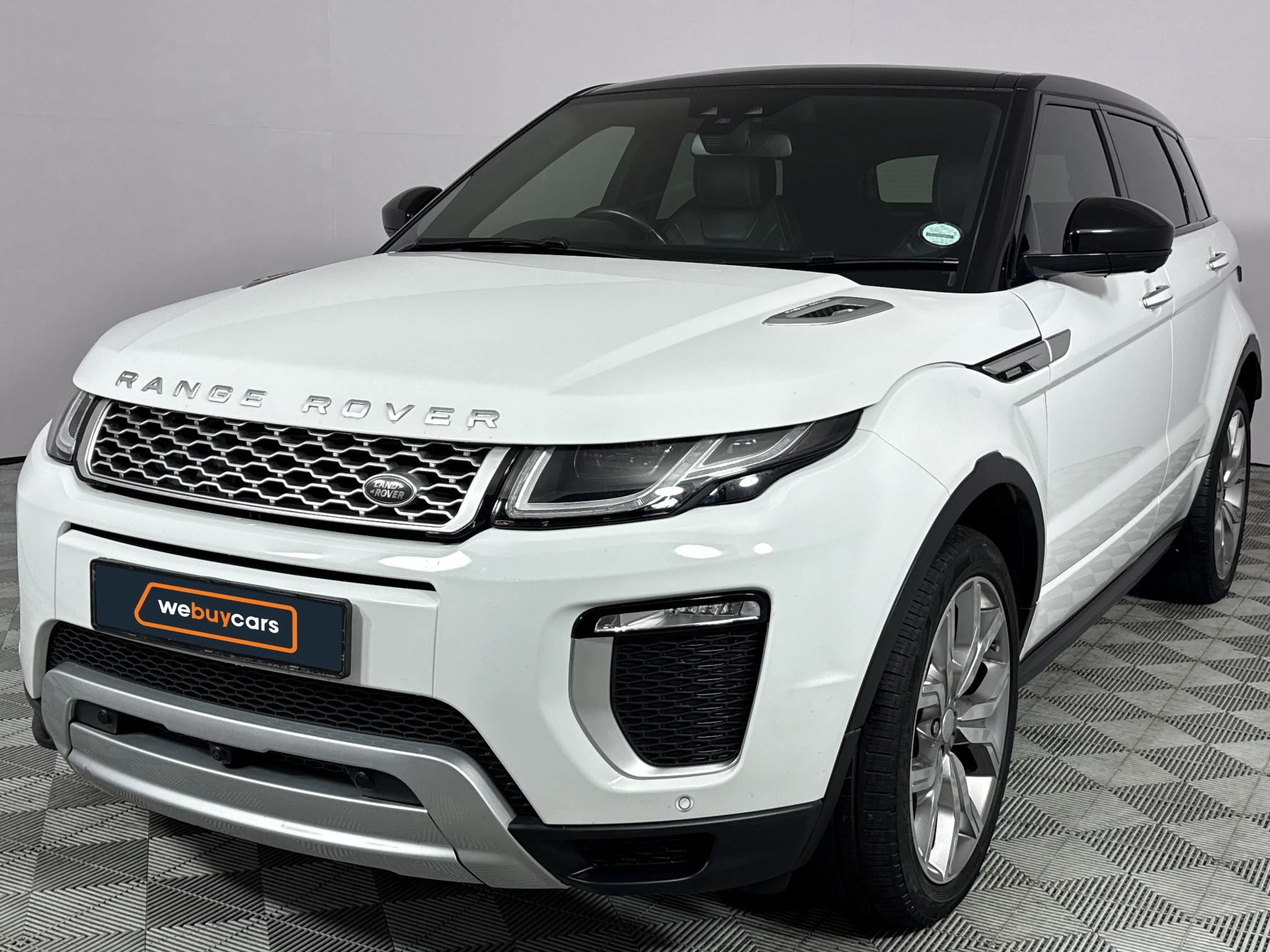 Used 2017 Land Rover Range Rover Evoque Autobiography Sd4