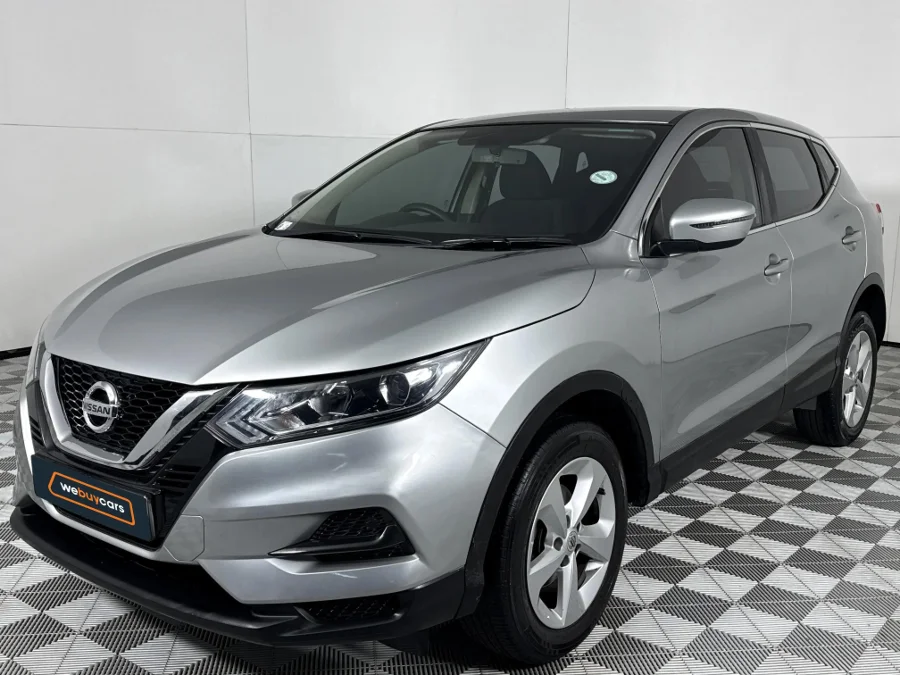 Used 2020 Nissan Qashqai 1.2T Visia - WeBuycars East London Used 2020 Nissan Qashqai 1.2T Visia - WeBuycars East London