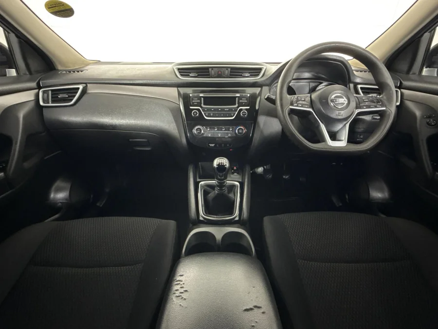 Used 2020 Nissan Qashqai 1.2T Visia - WeBuycars East London Used 2020 Nissan Qashqai 1.2T Visia - WeBuycars East London