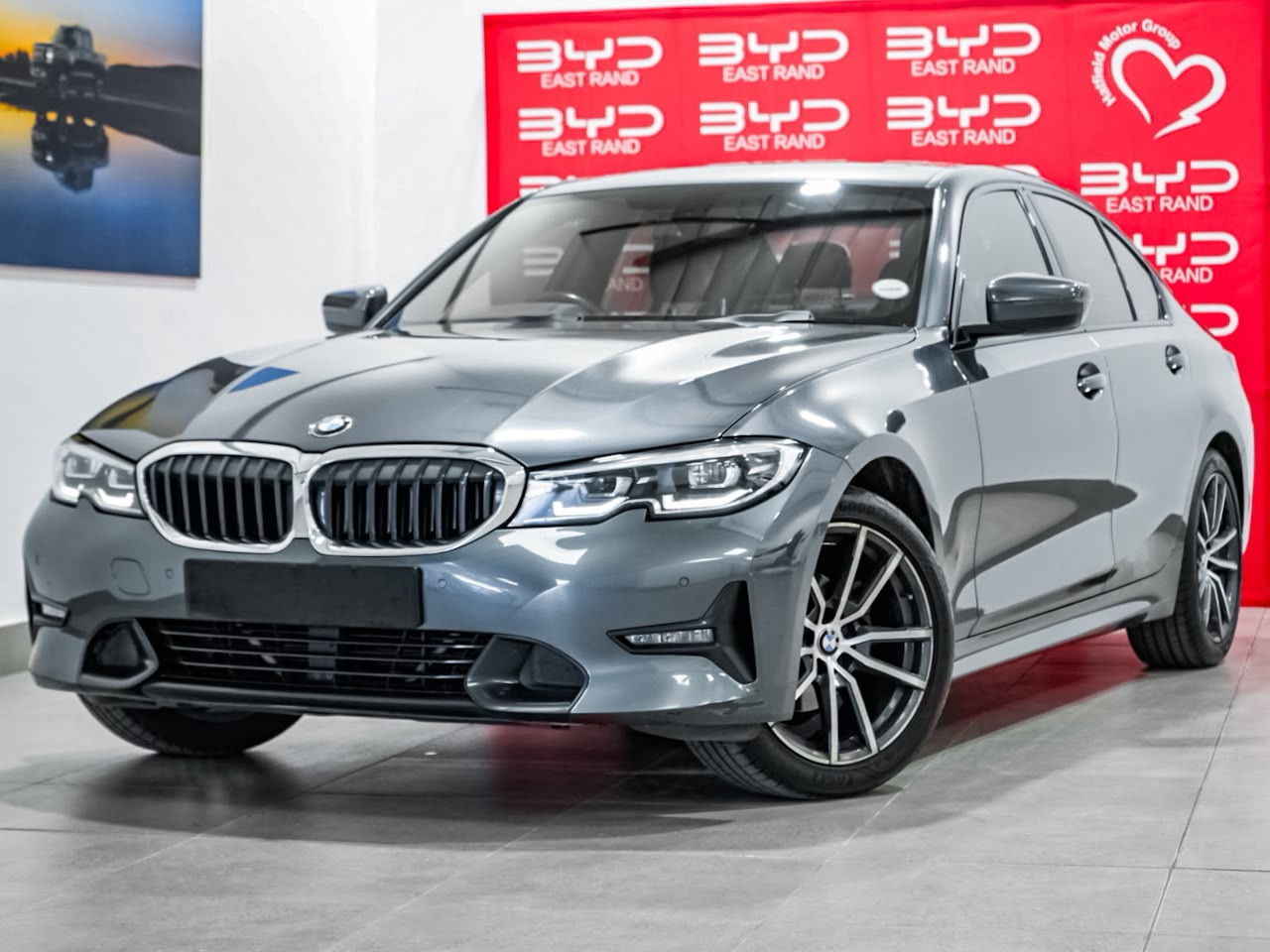 Used 2020 BMW 3 Series 318i Sport Line