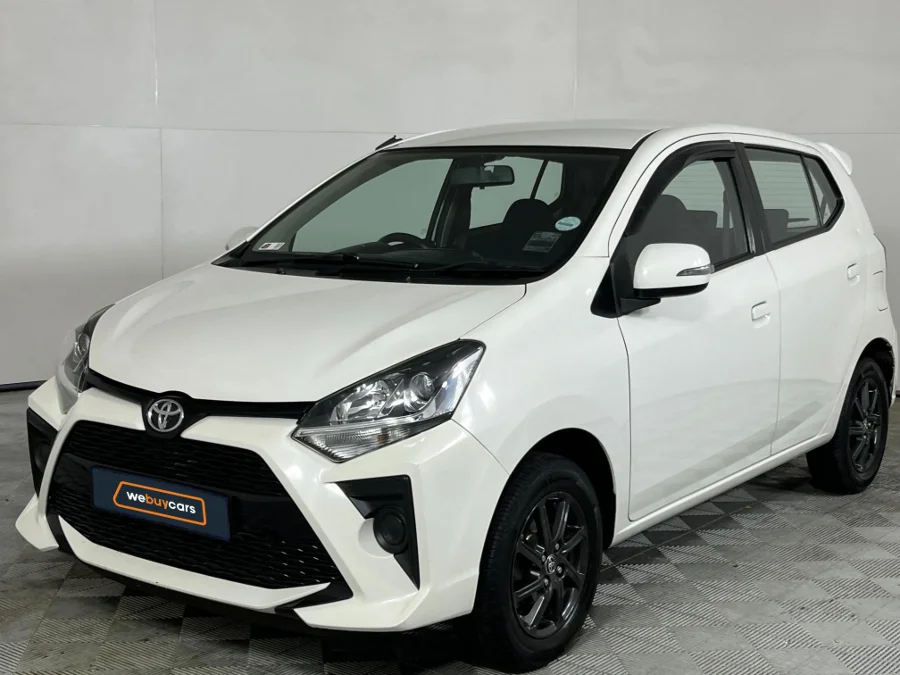 Used 2022 Toyota Agya 1.0 - WeBuyCars JHB South Used 2022 Toyota Agya 1.0 - WeBuyCars JHB South