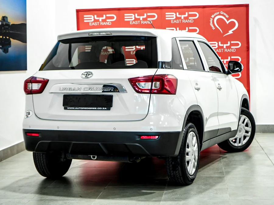 Used 2022 Toyota Urban Cruiser 1.5 Xi - BYD East Rand