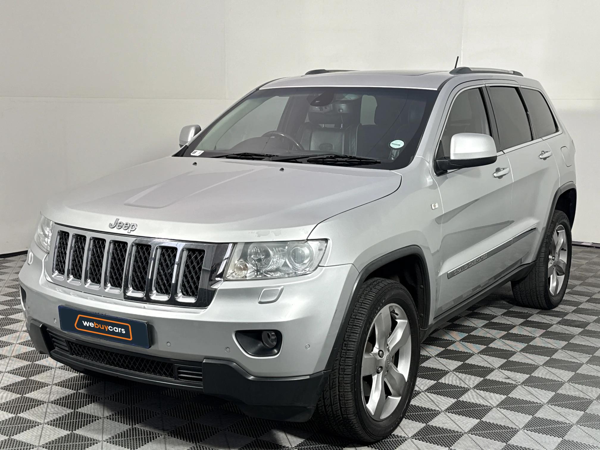 Used 2012 Jeep Grand Cherokee 3.0CRD Overland