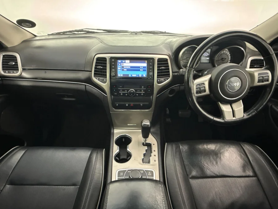 Used 2012 Jeep Grand Cherokee 3.0CRD Overland - WeBuyCars Germiston Used 2012 Jeep Grand Cherokee 3.0CRD Overland - WeBuyCars Germiston