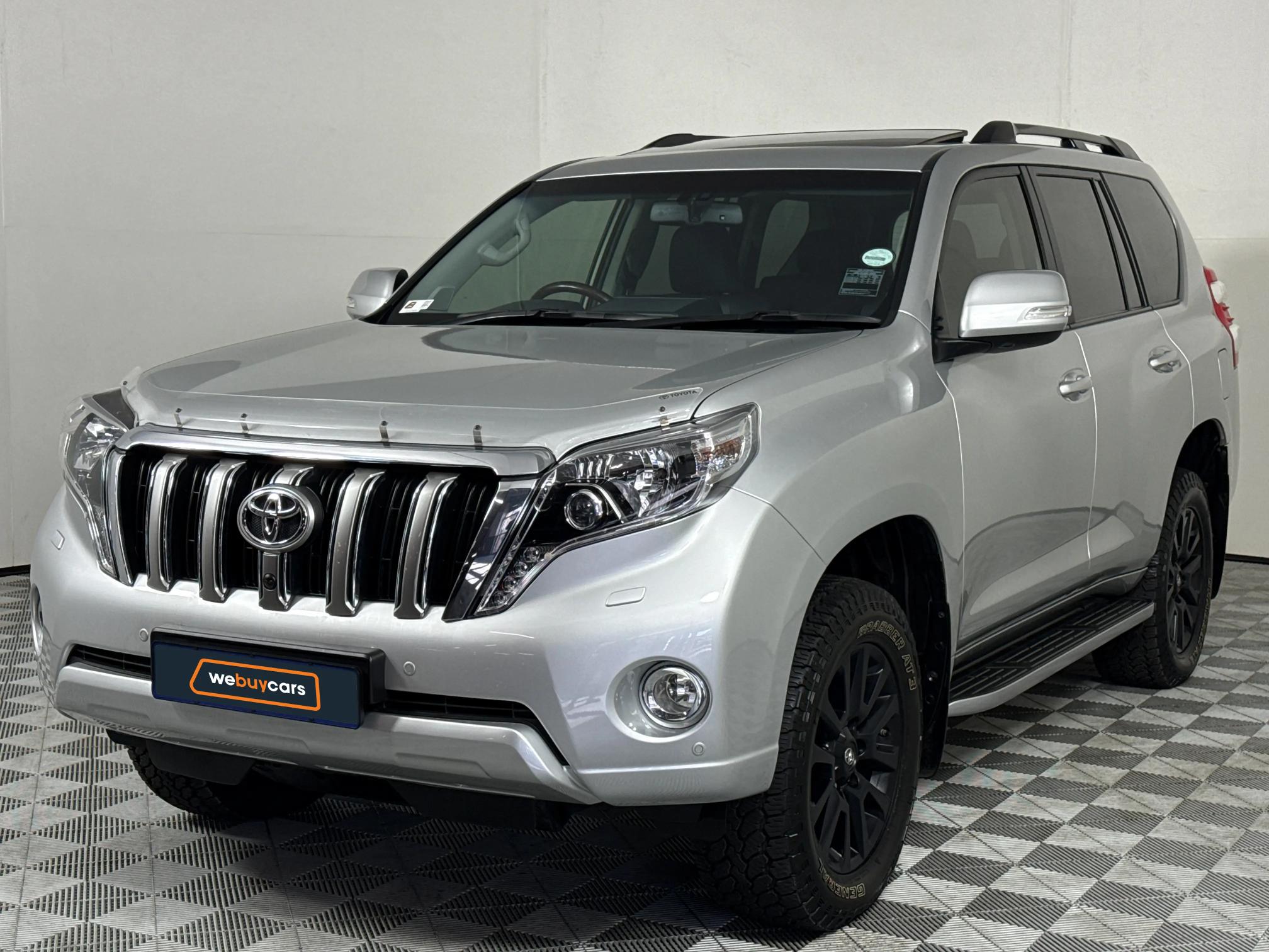 Used 2016 Toyota Land Cruiser Prado 3.0DT VX