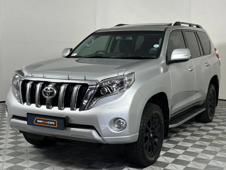 Used 2016 Toyota Land Cruiser Prado 3.0DT VX - WeBuyCars The Dome Used 2016 Toyota Land Cruiser Prado 3.0DT VX - WeBuyCars The Dome