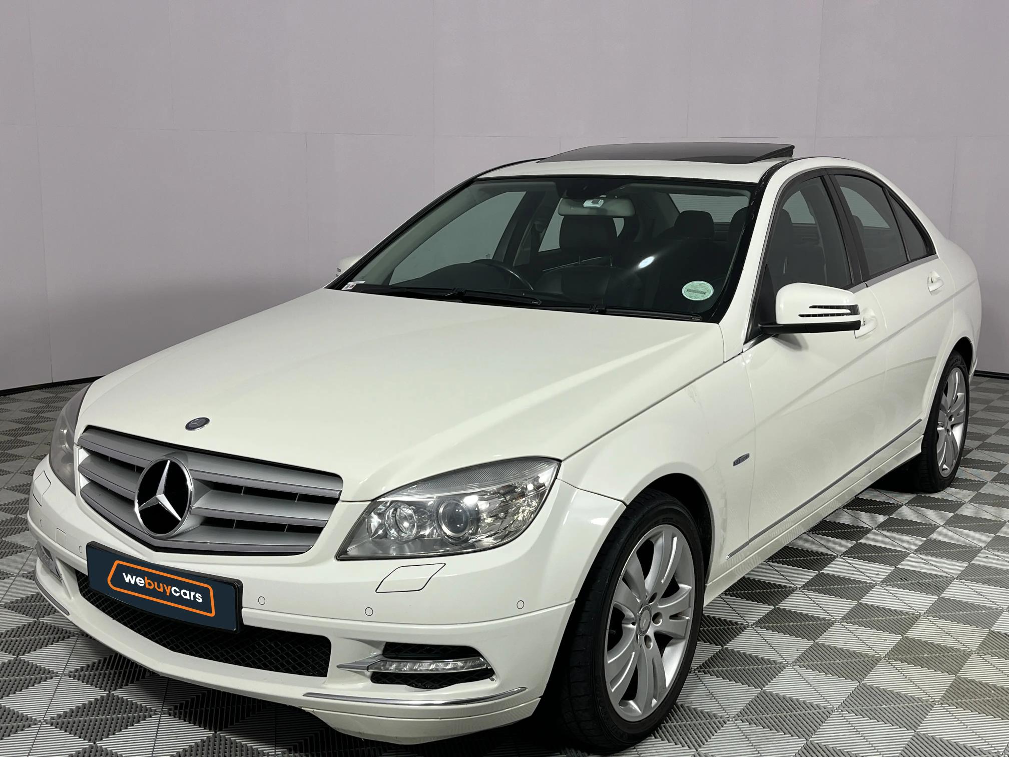 Used 2010 Mercedes-Benz C-Class C220CDI Avantgarde