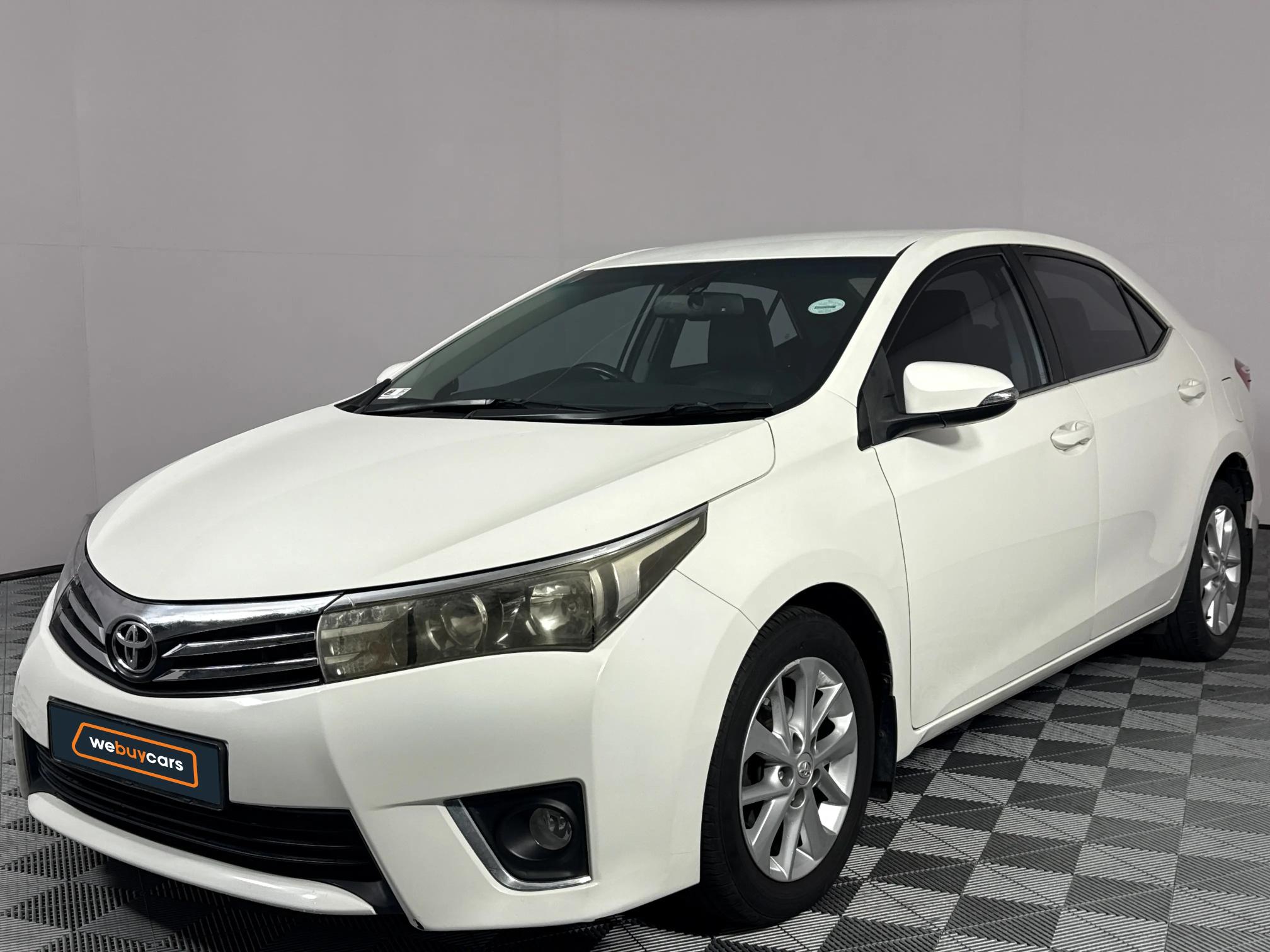 Used 2017 Toyota Corolla 1.8 Exclusive auto
