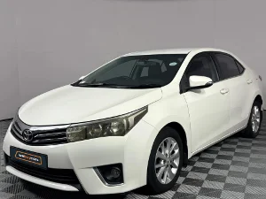 Used 2017 Toyota Corolla 1.8 Exclusive auto