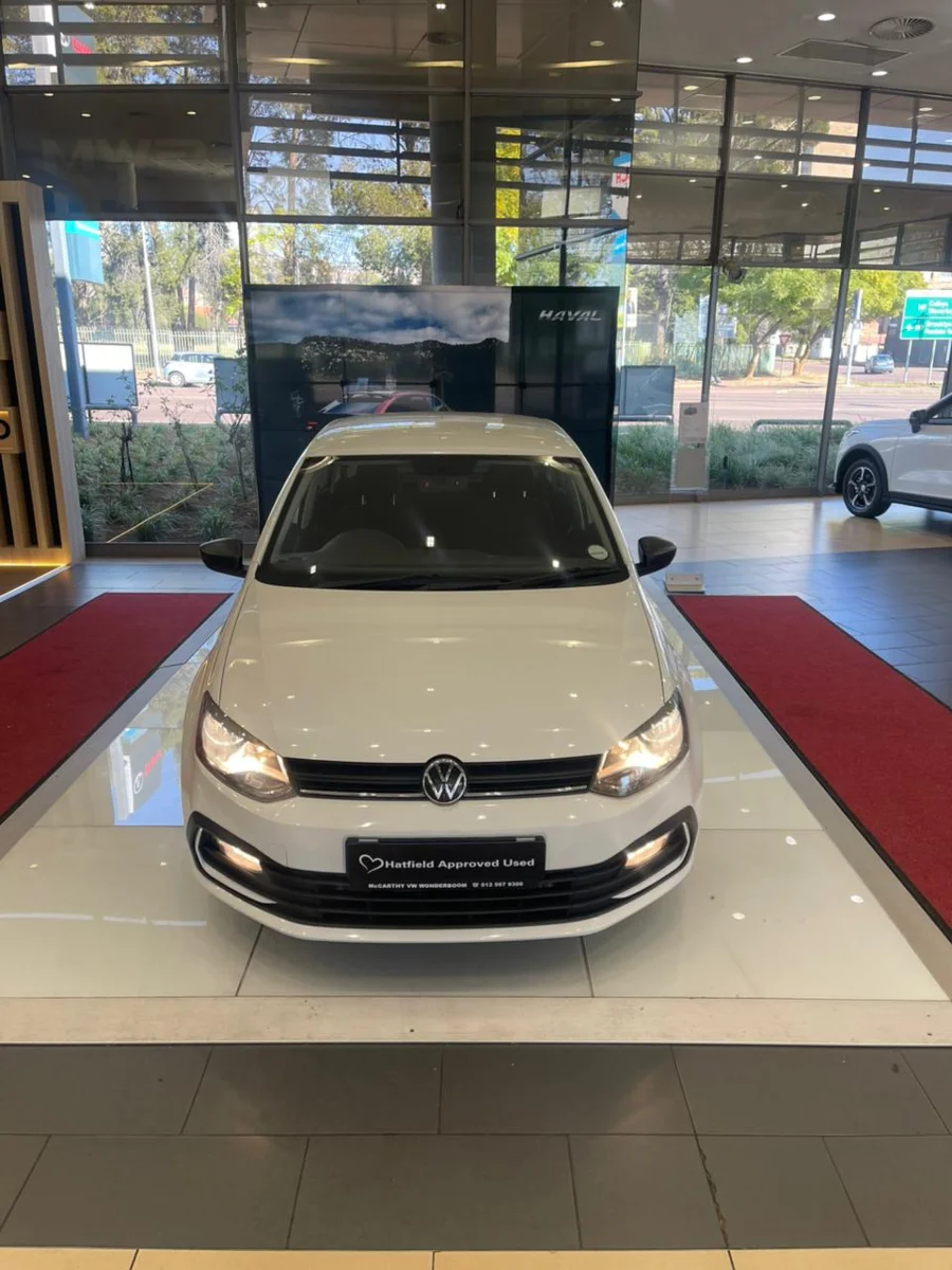 Used 2025 Volkswagen Polo Vivo hatch 1.4 - GWM Haval Hatfield Used 2025 Volkswagen Polo Vivo hatch 1.4 - GWM Haval Hatfield