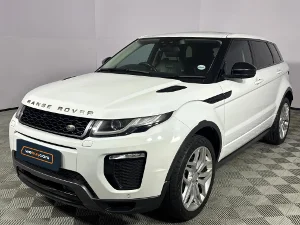 Used 2017 Land Rover Range Rover Evoque HSE Dynamic Si4 213kW