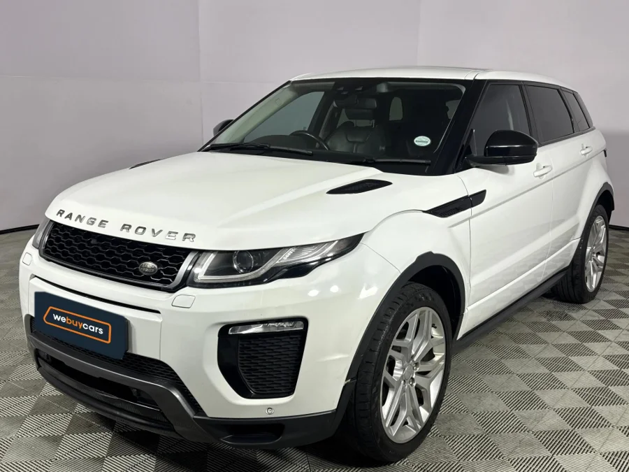 Used 2017 Land Rover Range Rover Evoque HSE Dynamic Si4 213kW - WeBuyCars Durban Used 2017 Land Rover Range Rover Evoque HSE Dynamic Si4 213kW - WeBuyCars Durban