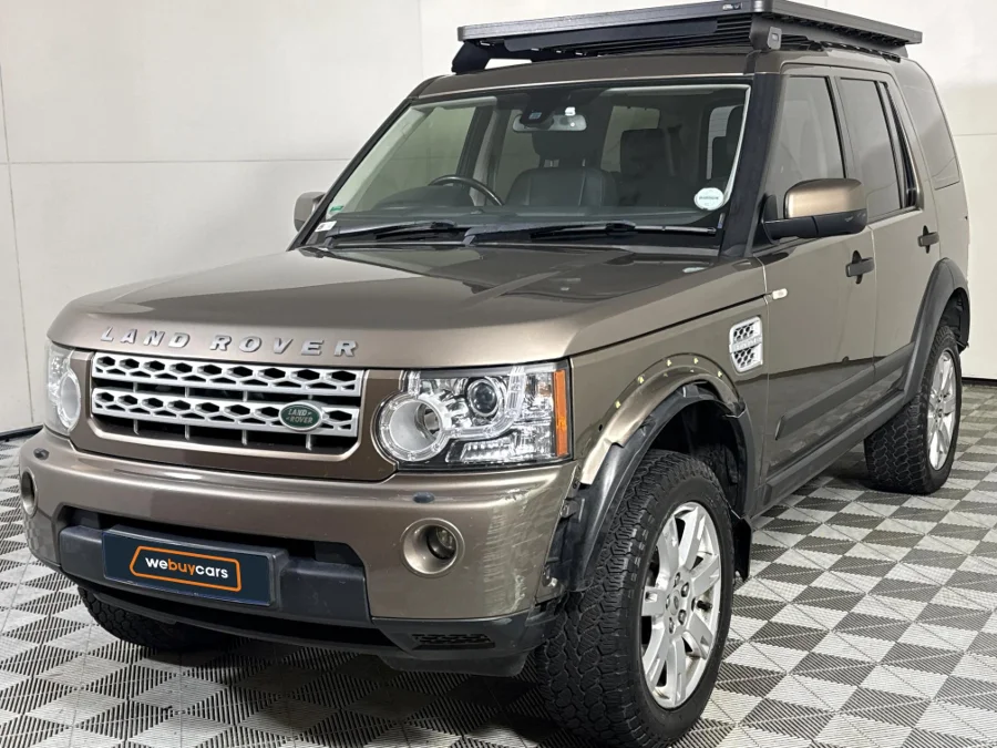 Used 2013 Land Rover Discovery SDV6 S - WeBuyCars Midstream Used 2013 Land Rover Discovery SDV6 S - WeBuyCars Midstream