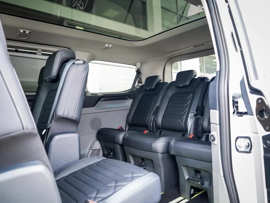New 2026 Ford Tourneo Custom 2.0SiT Titanium X - Ford Woodmead New New 2026 Ford Tourneo Custom 2.0SiT Titanium X - Ford Woodmead New
