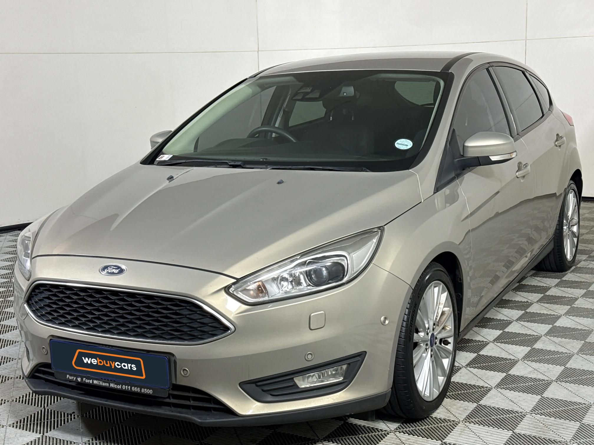 Used 2017 Ford Focus hatch 1.0T Trend
