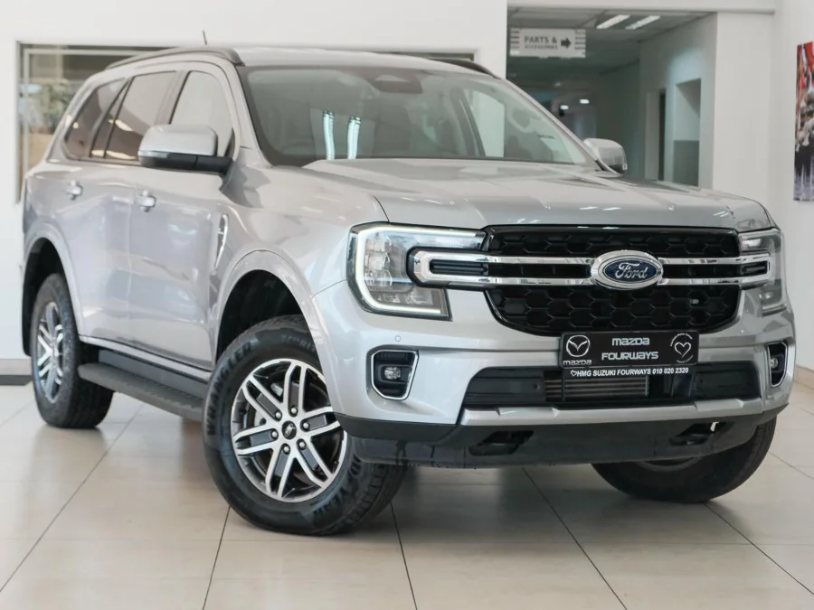 Used 2024 Ford Everest 2.0 BiTurbo XLT - Mazda Fourways Used 2024 Ford Everest 2.0 BiTurbo XLT - Mazda Fourways