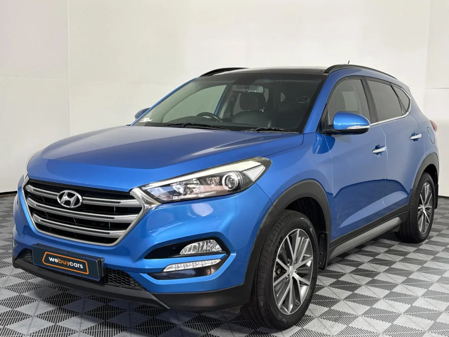 Used 2017 Hyundai Tucson 2.0 Elite - WeBuyCars Montana Used 2017 Hyundai Tucson 2.0 Elite - WeBuyCars Montana