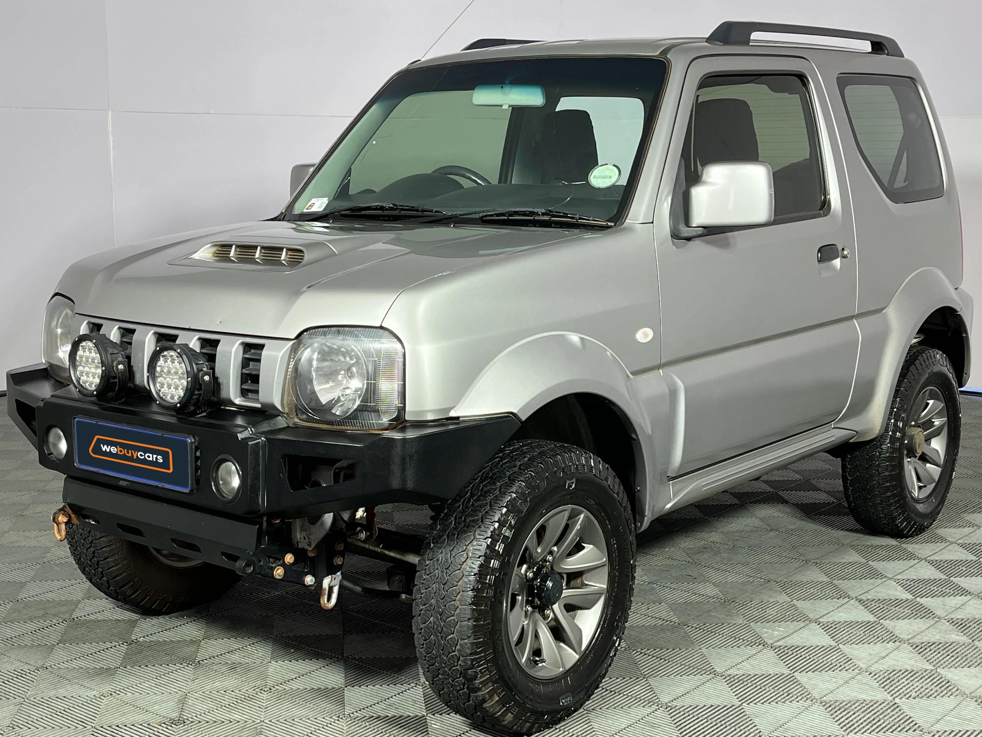 Used 2017 Suzuki Jimny 1.3