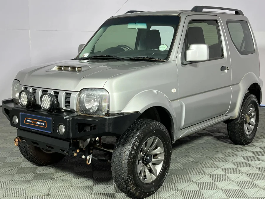 Used 2017 Suzuki Jimny 1.3 - WeBuyCars Rustenburg Used 2017 Suzuki Jimny 1.3 - WeBuyCars Rustenburg