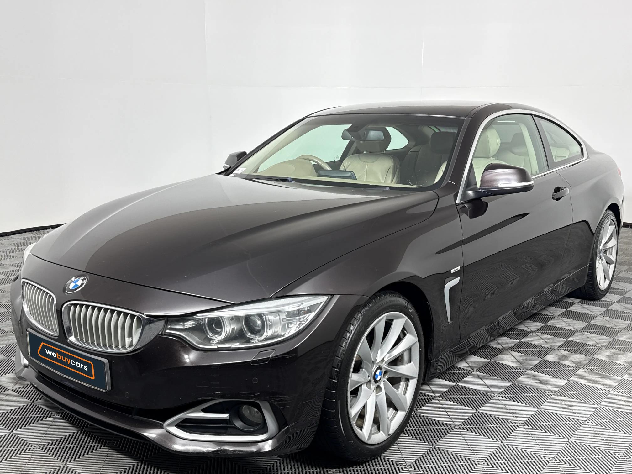 Used 2014 BMW 4 Series 428i coupe M Sport sports-auto