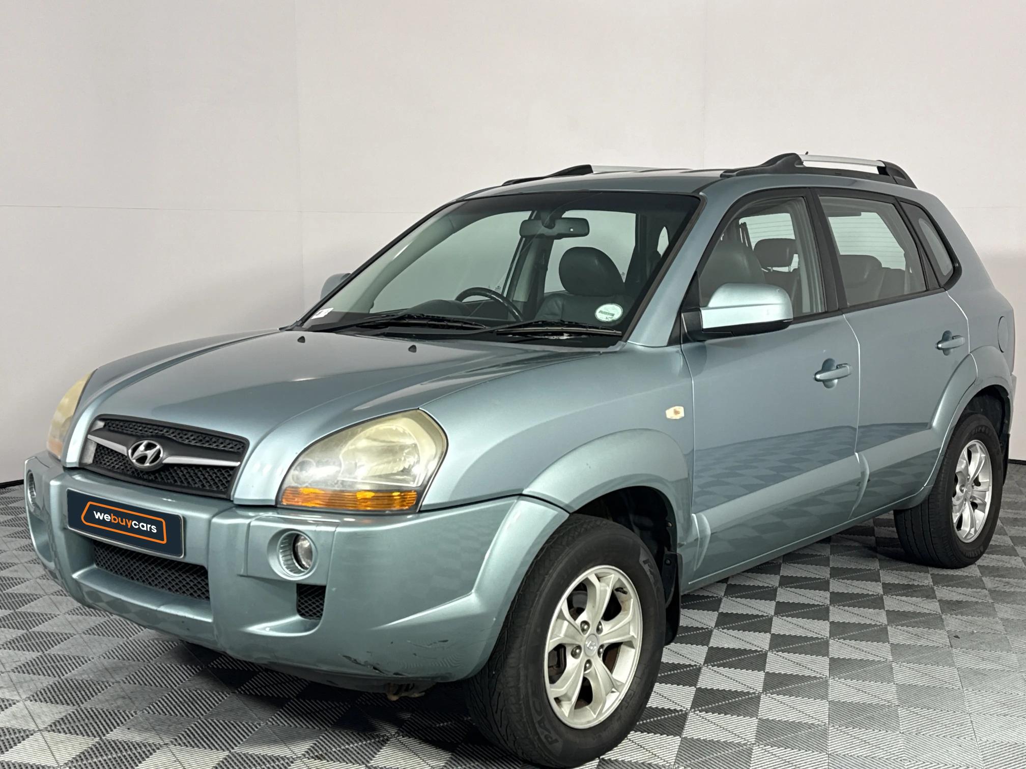 Used 2010 Hyundai Tucson 2.0 GLS