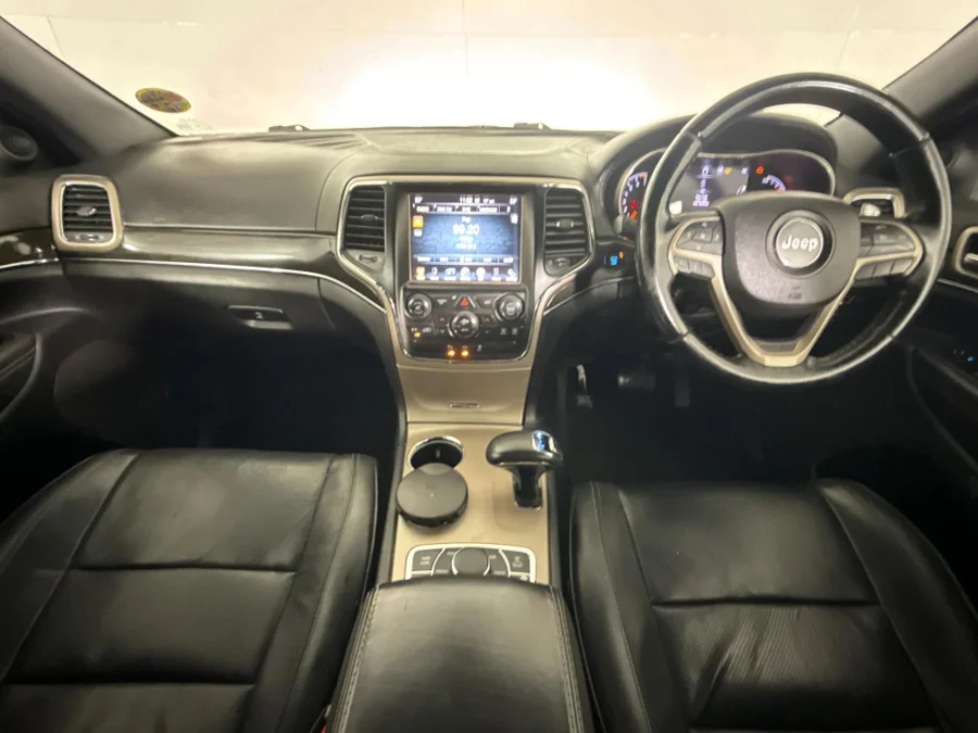 Used 2015 Jeep Grand Cherokee 3.6L Overland - WeBuyCars JHB South