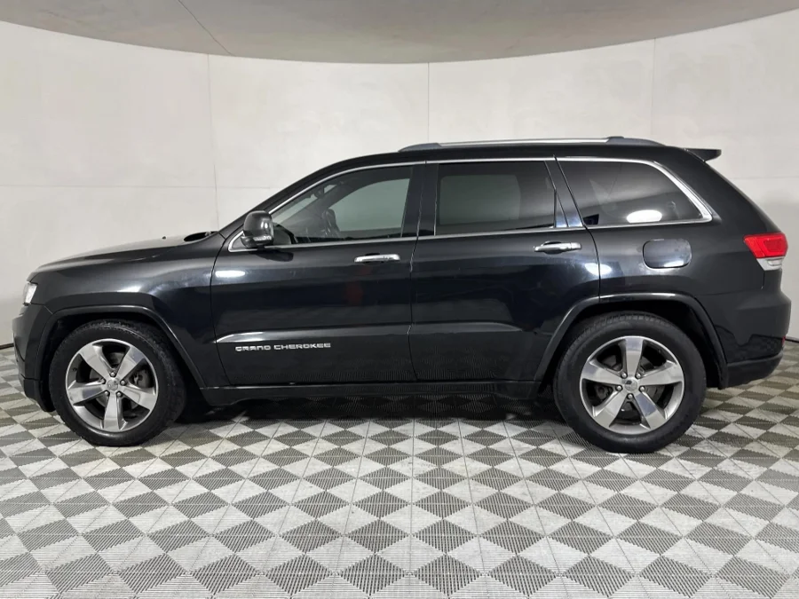 Used 2015 Jeep Grand Cherokee 3.6L Overland - WeBuyCars JHB South