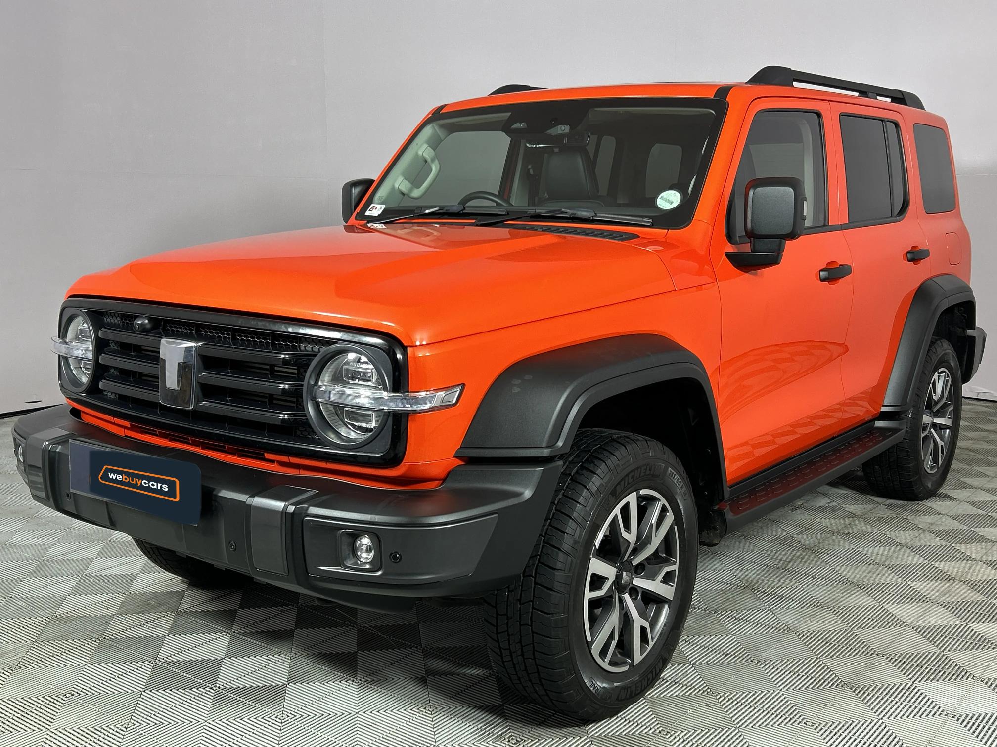 Used 2024 GWM Tank 300 2.0T HEV Super Luxury 4WD