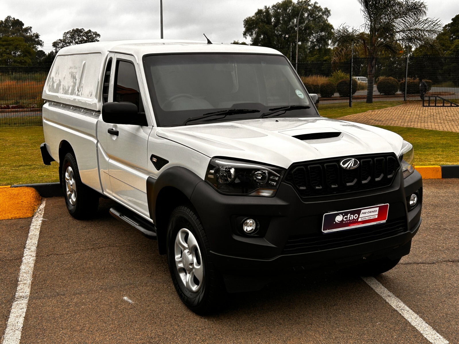 Used 2026 Mahindra Pik Up 2.2CRDe single cab S4