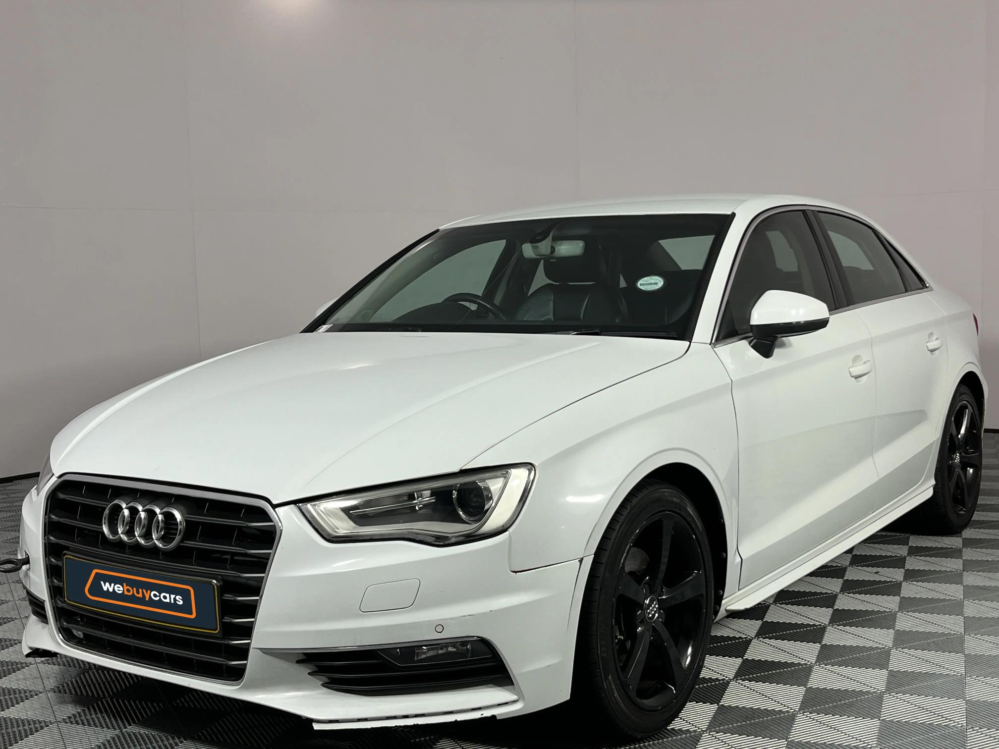Used 2016 Audi A3 sedan 35TFSI Black Edition