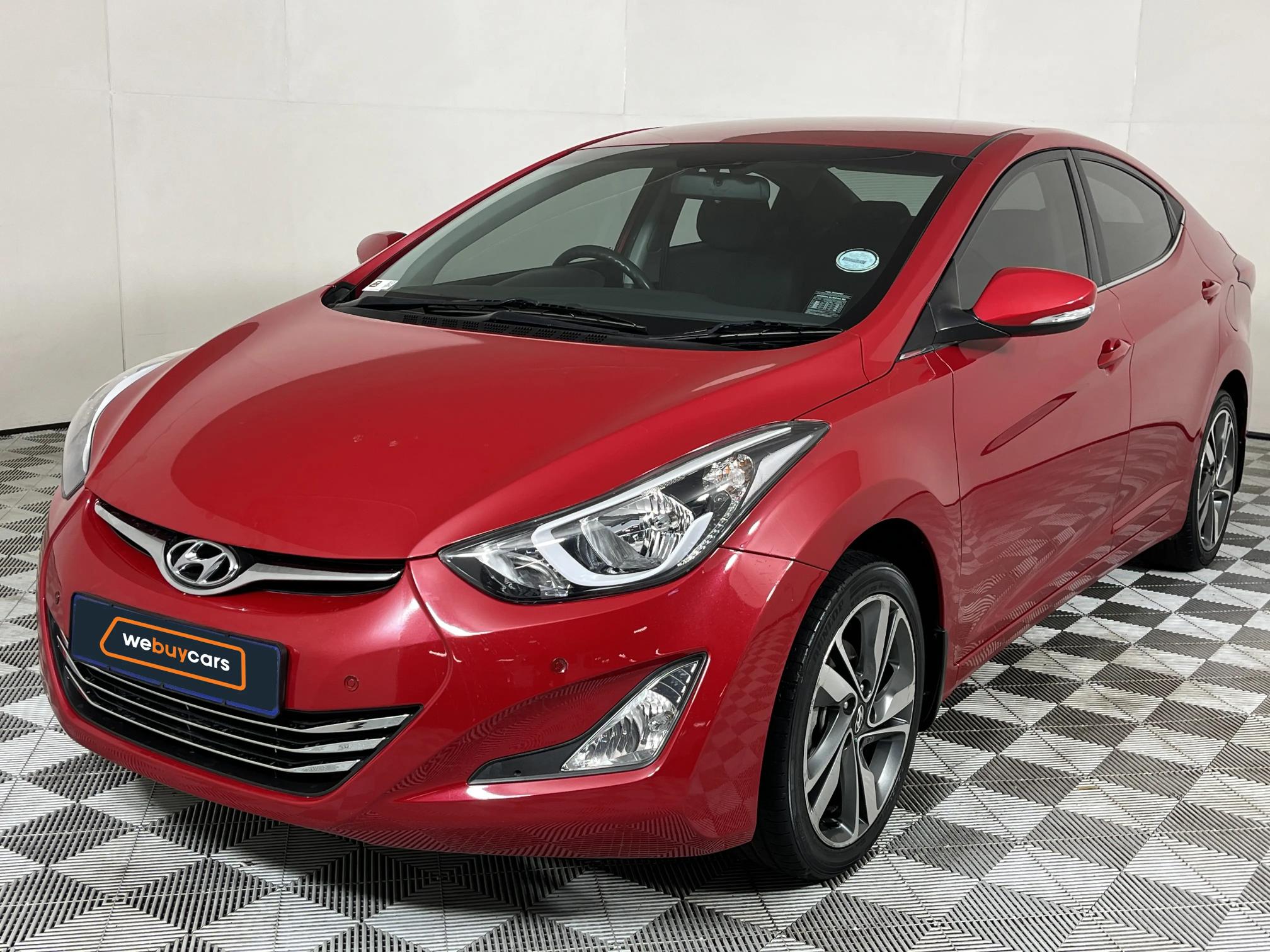 Used 2015 Hyundai Elantra 1.8 Executive auto