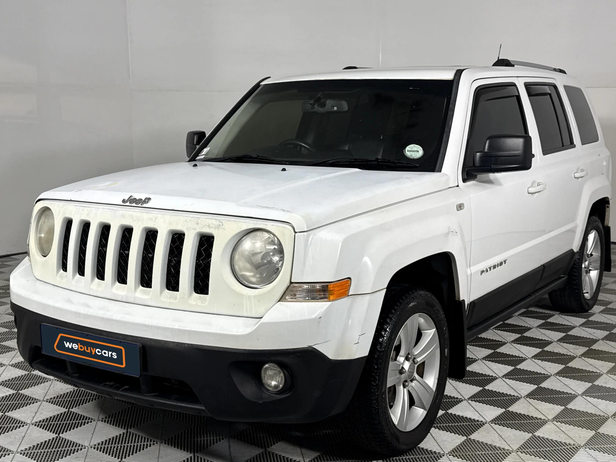 Used 2012 Jeep Patriot 2.4L Limited