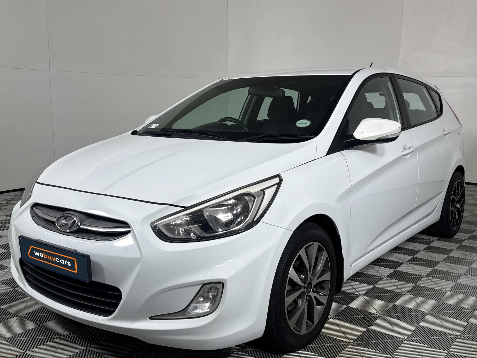 Used 2017 Hyundai Accent hatch 1.6 Fluid