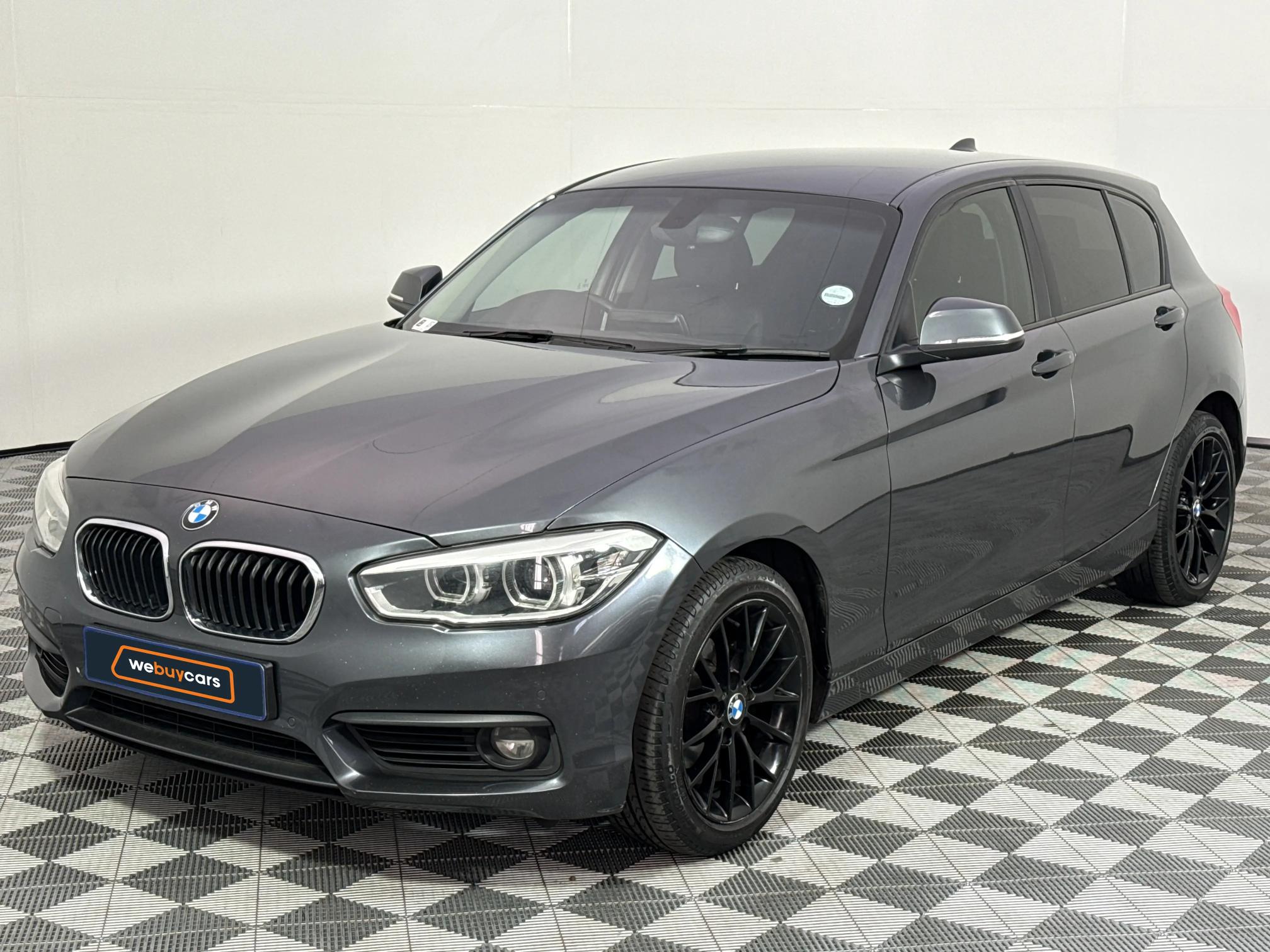 Used 2017 BMW 1 Series 120i 5-door sports-auto