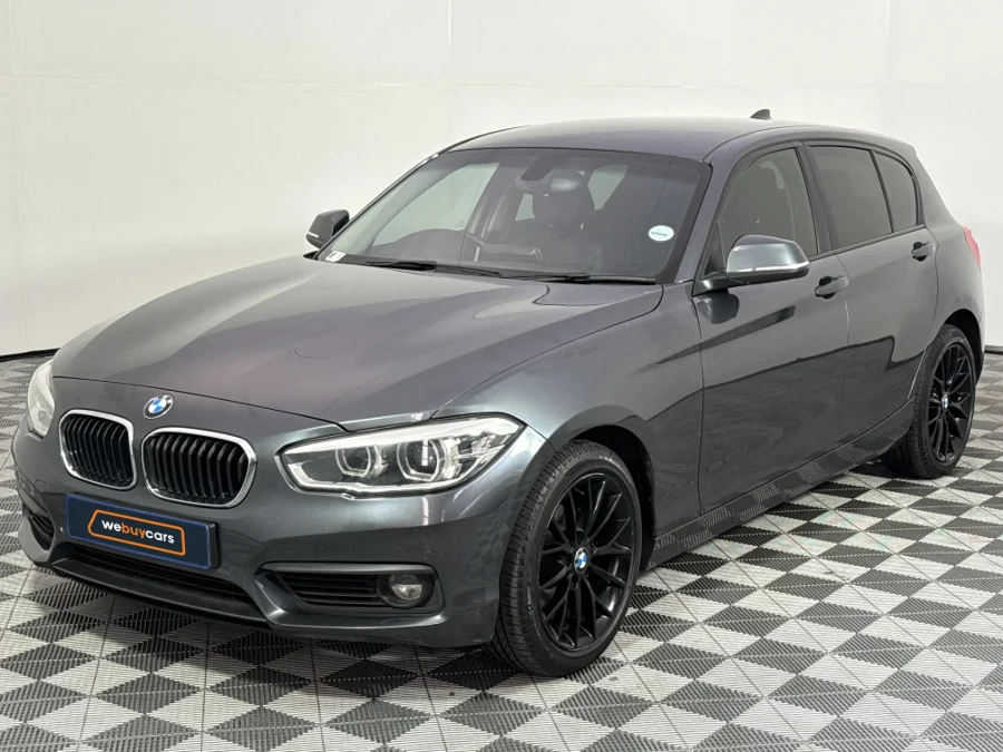 Used 2017 BMW 1 Series 120i 5-door sports-auto - WeBuyCars Germiston Used 2017 BMW 1 Series 120i 5-door sports-auto - WeBuyCars Germiston