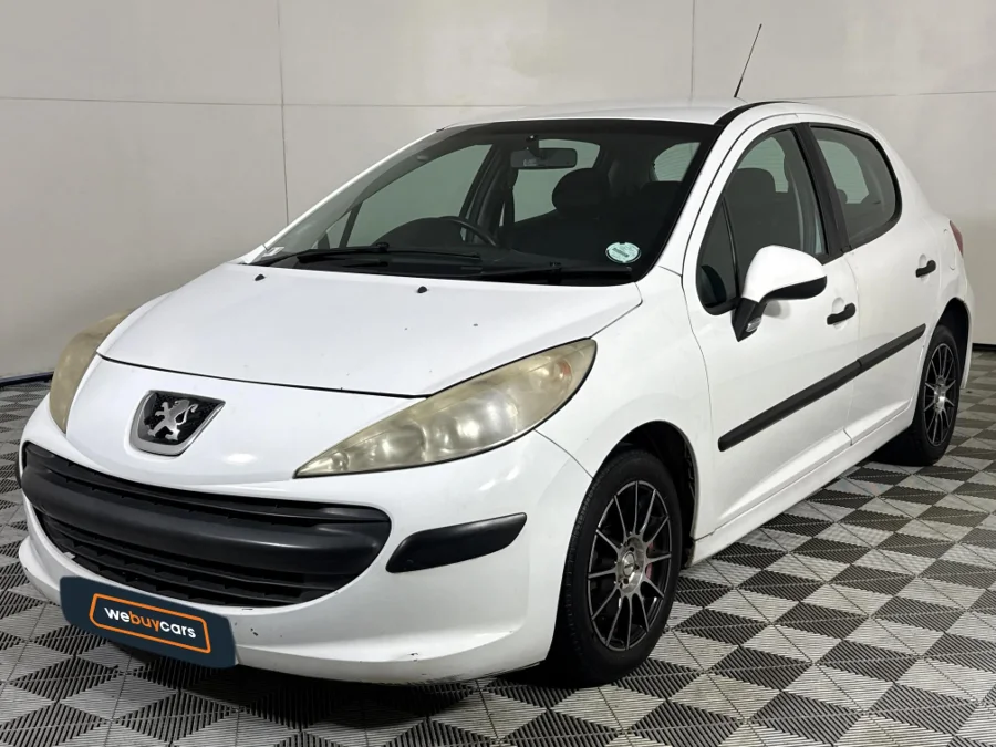 Used 2009 Peugeot 207 1.4 5-door XR Plus - WeBuyCars Midstream Used 2009 Peugeot 207 1.4 5-door XR Plus - WeBuyCars Midstream