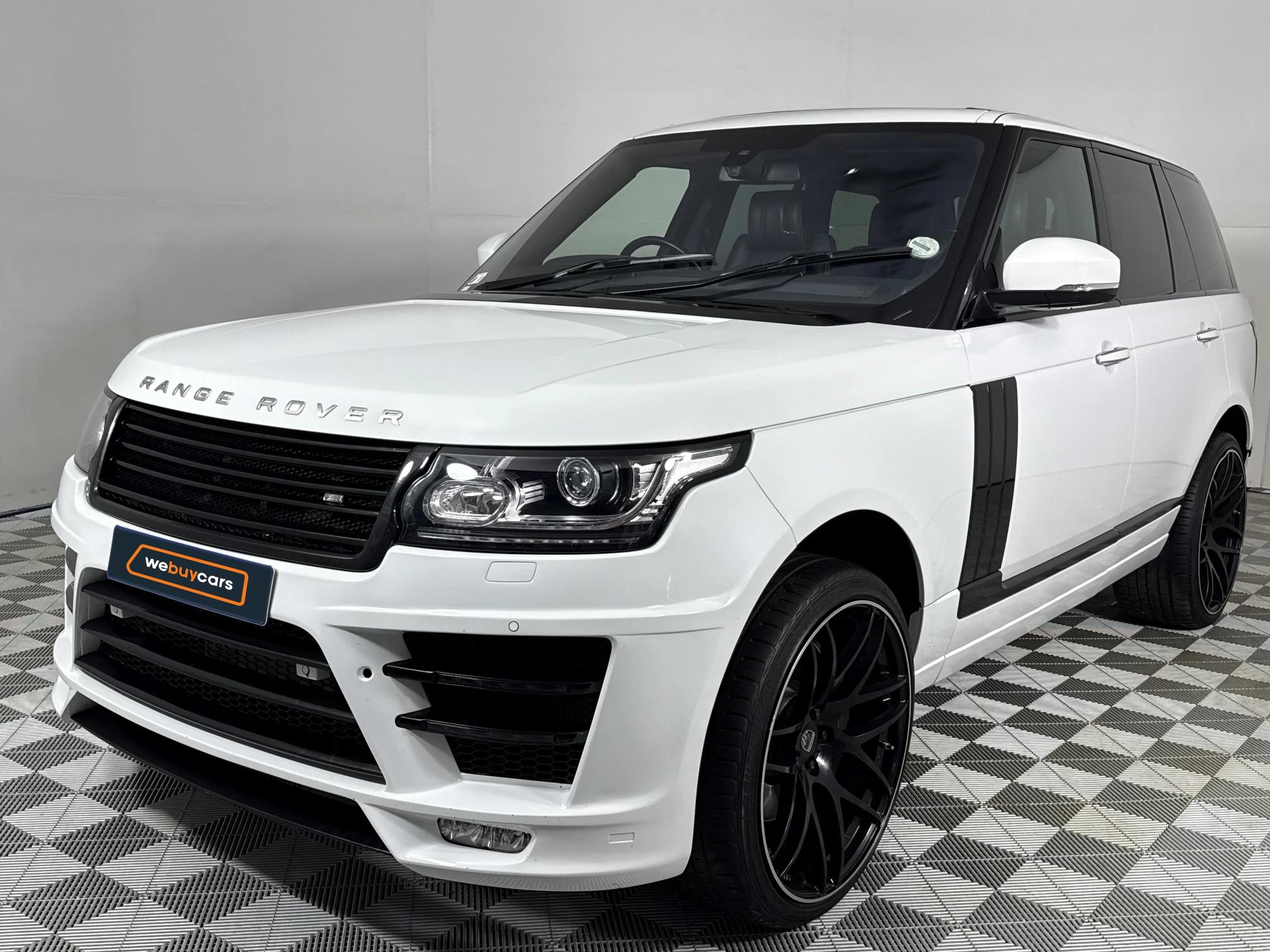 Used 2016 Land Rover Range Rover Autobiography P525