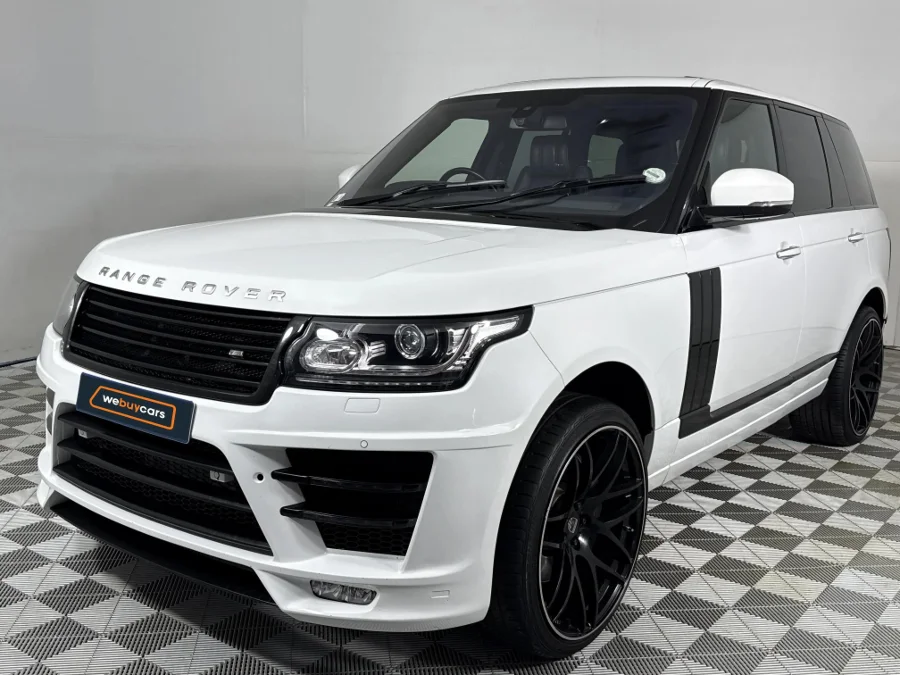 Used 2016 Land Rover Range Rover Autobiography P525 - WeBuyCars Silverlakes Used 2016 Land Rover Range Rover Autobiography P525 - WeBuyCars Silverlakes